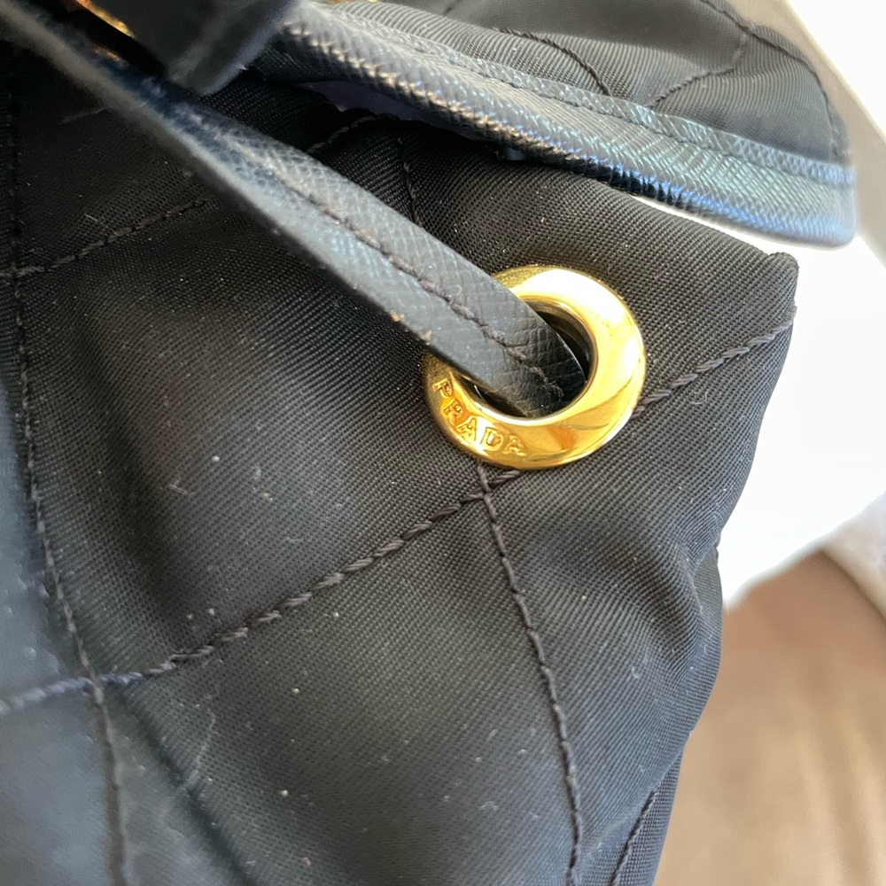 Black Prada Backpack - Picture 3 of 6